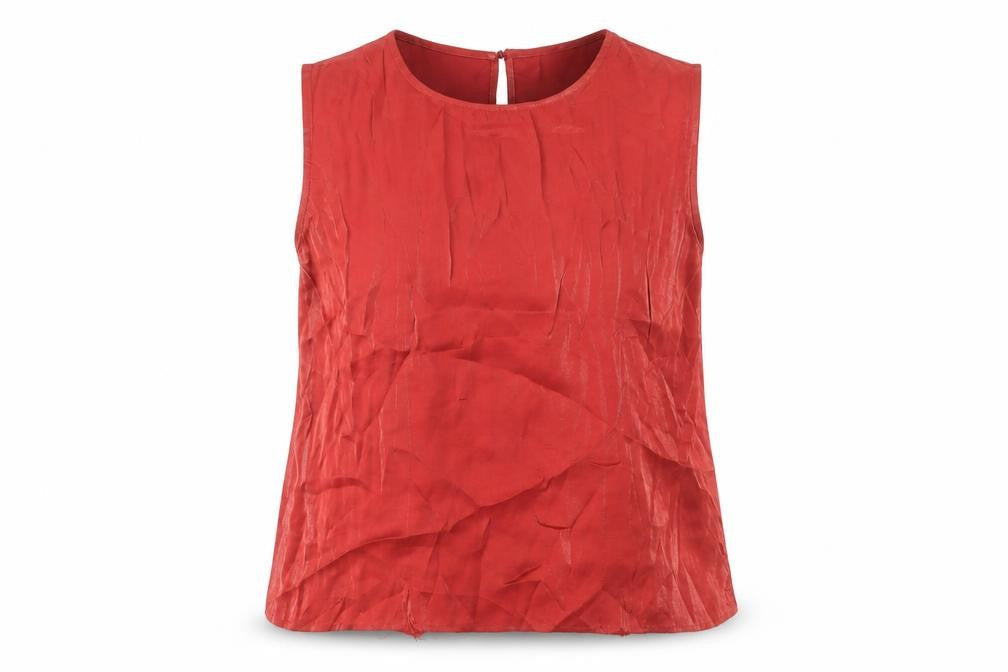 Gloria Vanderbilt Red Women's Tank Top L