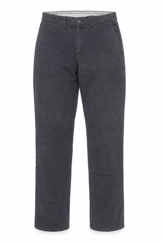 Racing Green Men's Blue Chino Trousers Size L