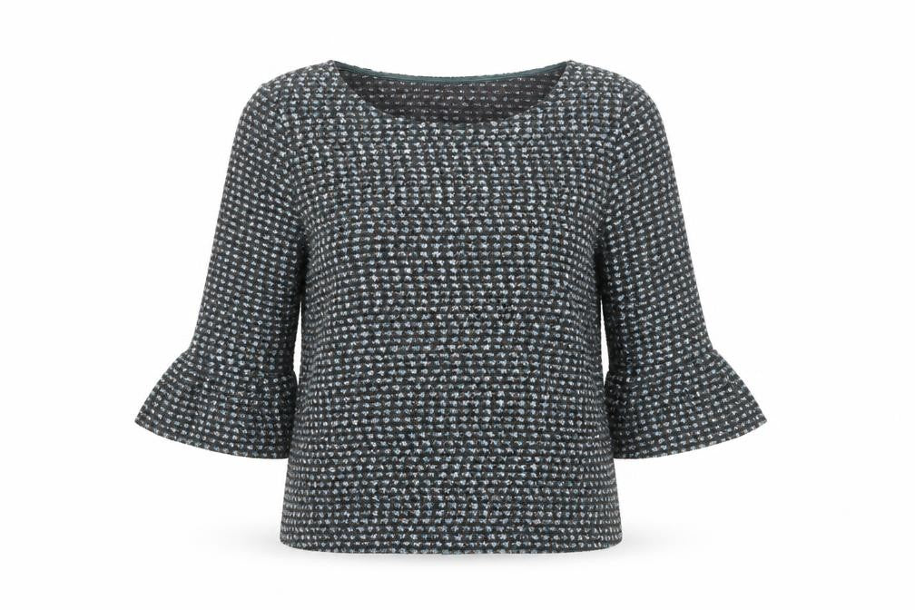 nanà Italian Heart Women's Multicoloured L Tunic Blouse