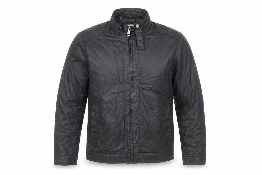 John Lewis Men's Black Jacket S Collared