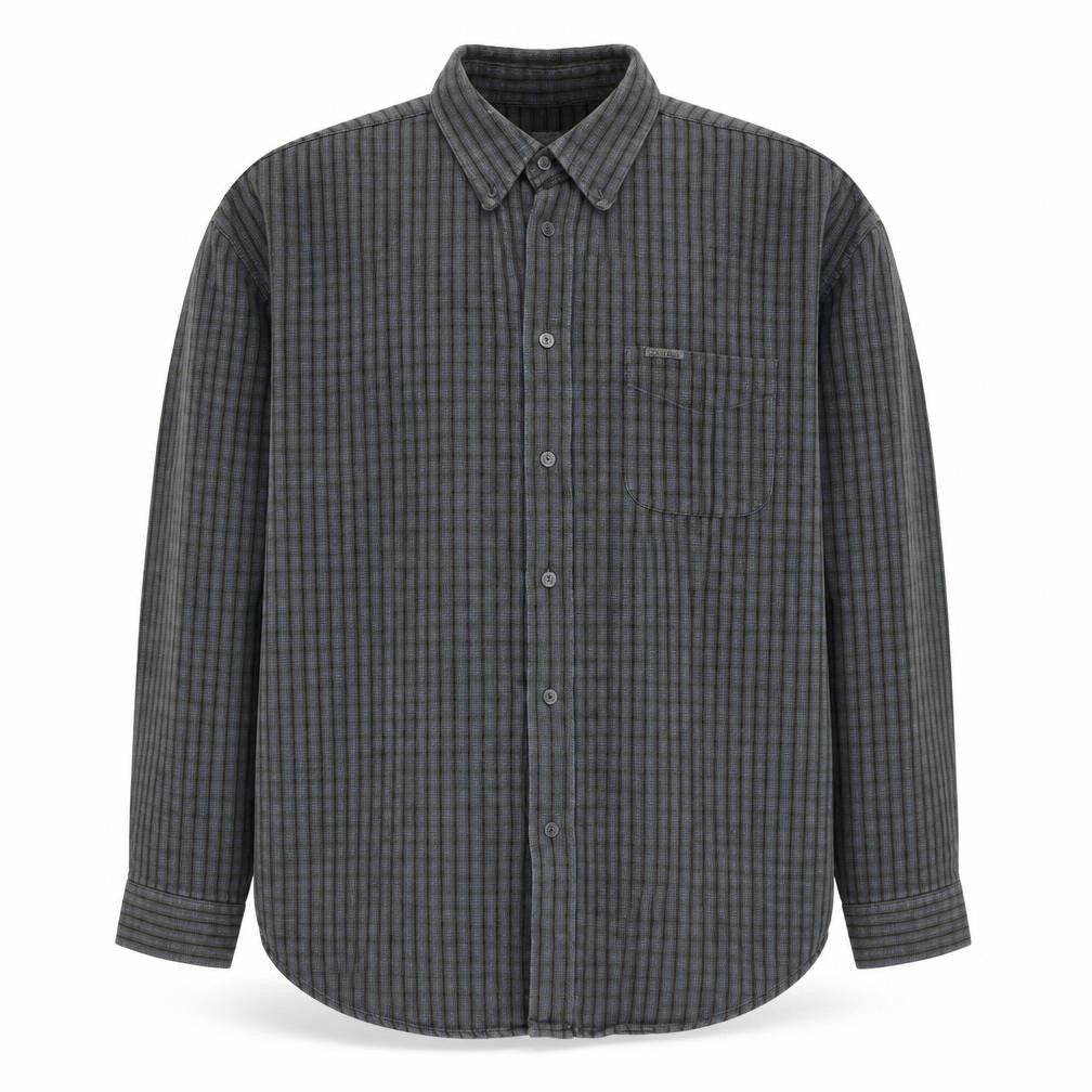Calvin Klein Jeans Men's Grey M Check Shirt