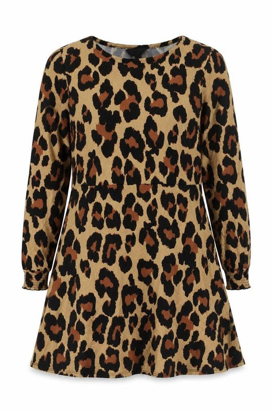 Dorothy Perkins Women’s Multicoloured Animal Print Dress