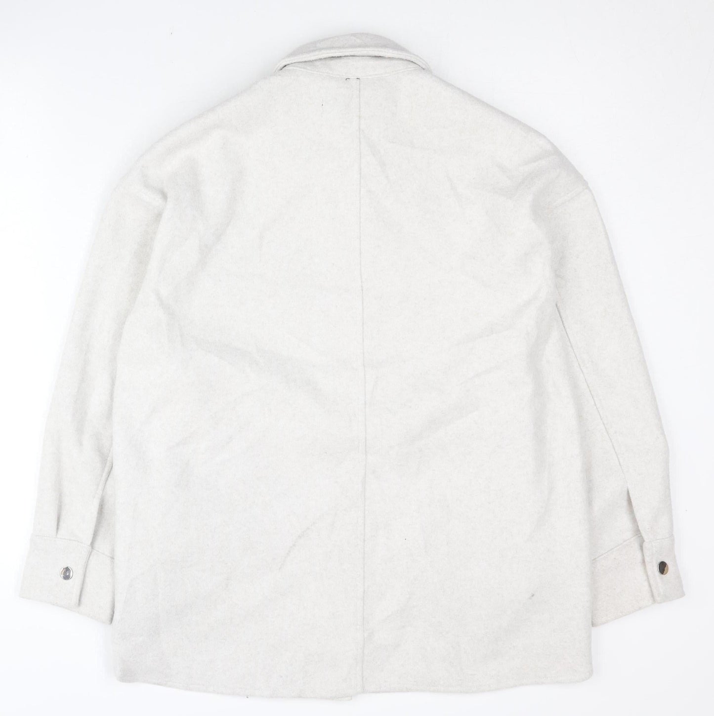 Zara Women's Ivory XS Basic Jacket