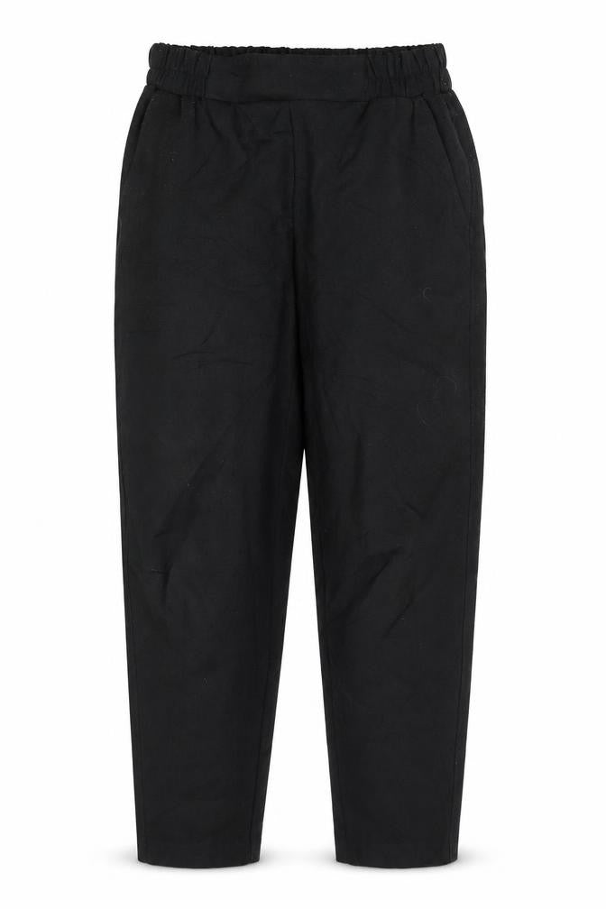 Dorothy Perkins Women's Black Straight Trousers Size 8