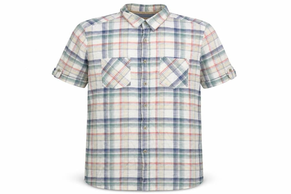 Marks & Spencer Men's XL Multicoloured Plaid Shirt