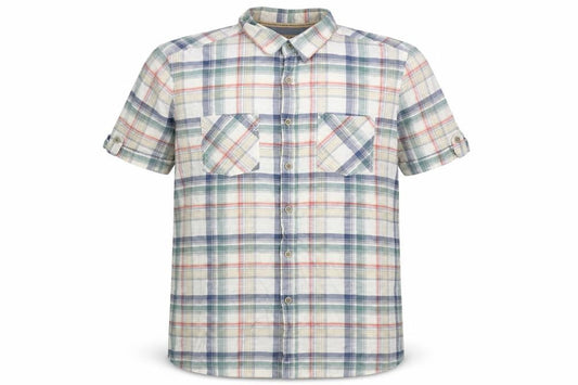 Marks & Spencer Men's XL Multicoloured Plaid Shirt