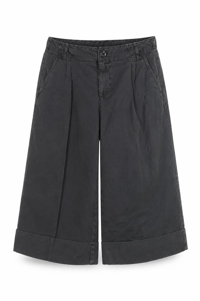 Old Navy Girls Black Cropped Trousers, Size 4 Years