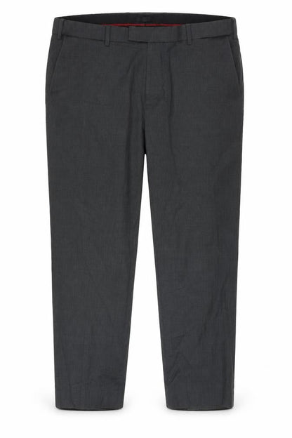 Marks & Spencer Men's Grey Regular Trousers 40