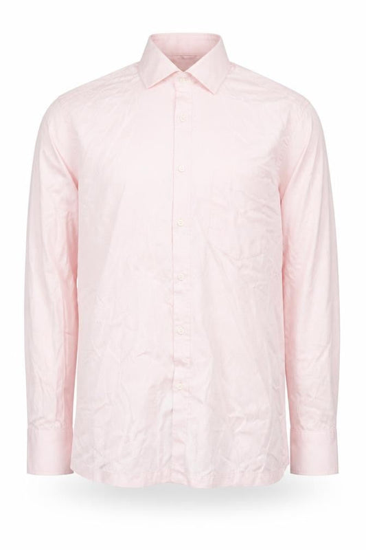 ZODIAC Men's Pink Formal Dress Shirt Size 42
