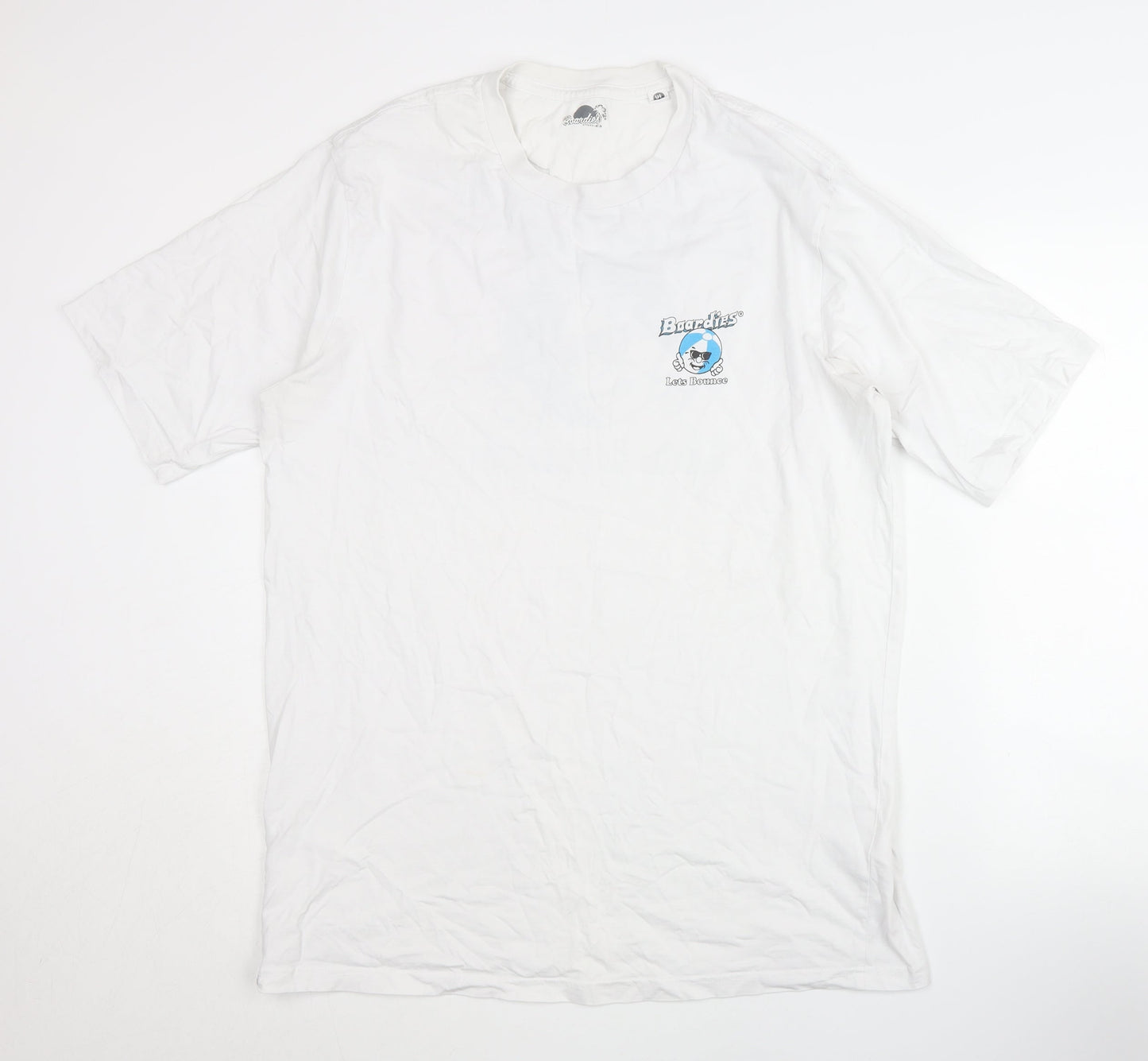 Boardies Men’s White XL Graphic T-Shirt