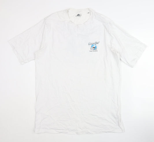 Boardies Men’s White XL Graphic T-Shirt