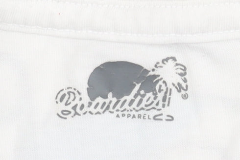 Boardies Men’s White XL Graphic T-Shirt