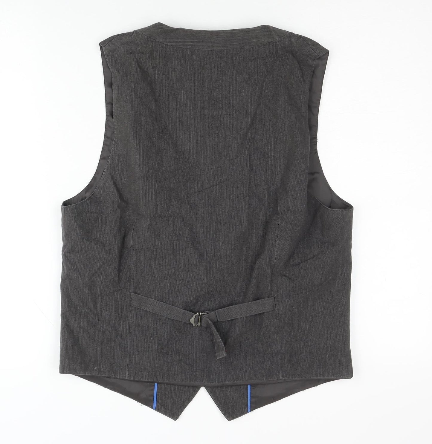 Red Herring Men's Grey Waistcoat M Classic Formal