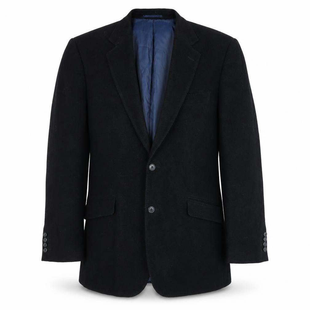 John Lewis Men's Black Blazer 42 Regular Jacket