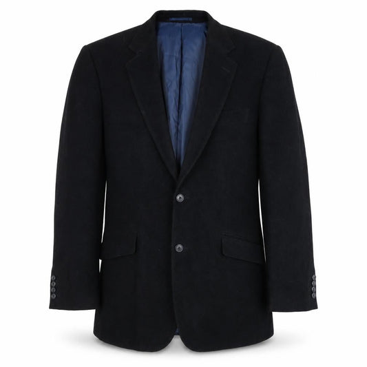 John Lewis Men's Black Blazer 42 Regular Jacket