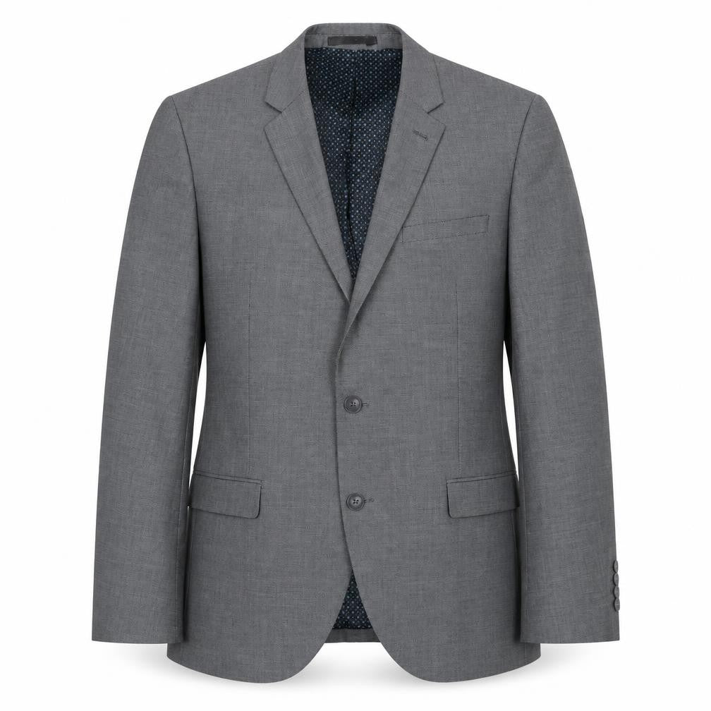 Next Men's Grey Blazer, 40R, Business Formal Wear