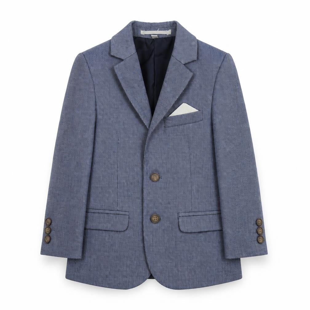 Marks & Spencer Boys Blue Suit Jacket 3-4 Years