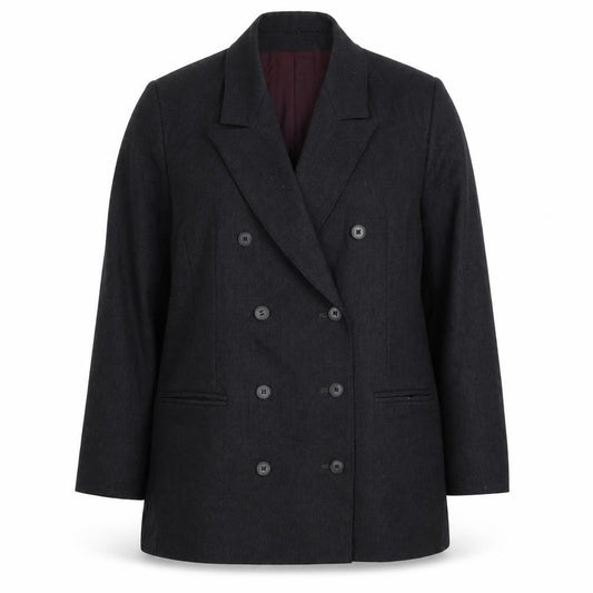 Bickler Women's Black Wool Blazer Size 14