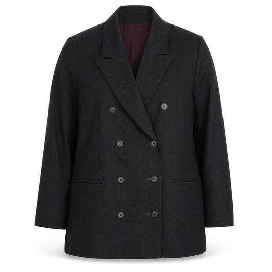 Bickler Women's Black Wool Blazer Size 14