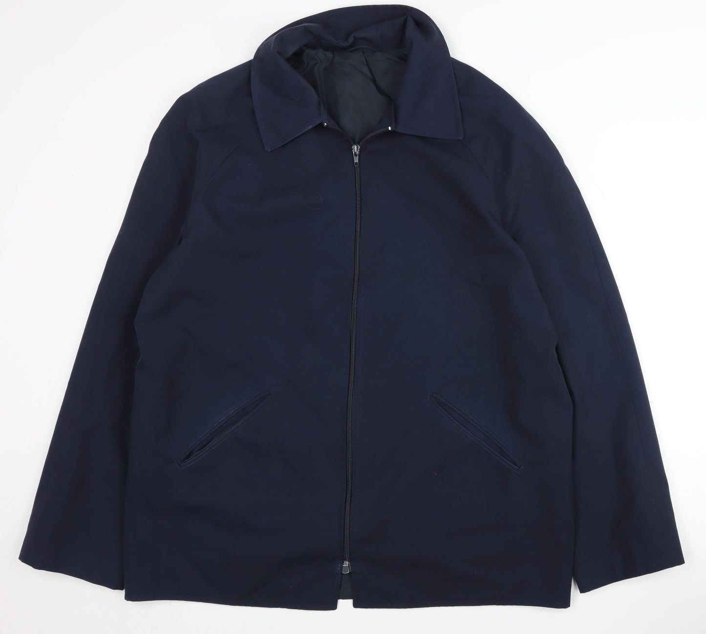 St Michael Men's Blue Jacket L - Classic Style