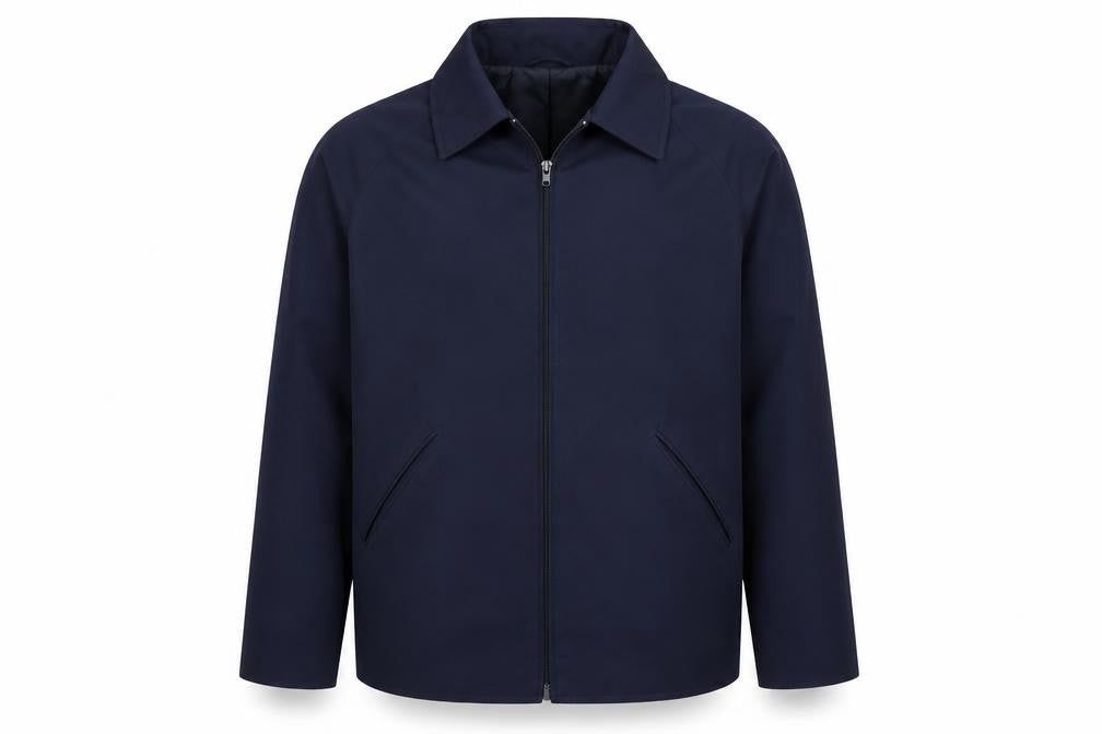 St Michael Men's Blue Jacket L - Classic Style