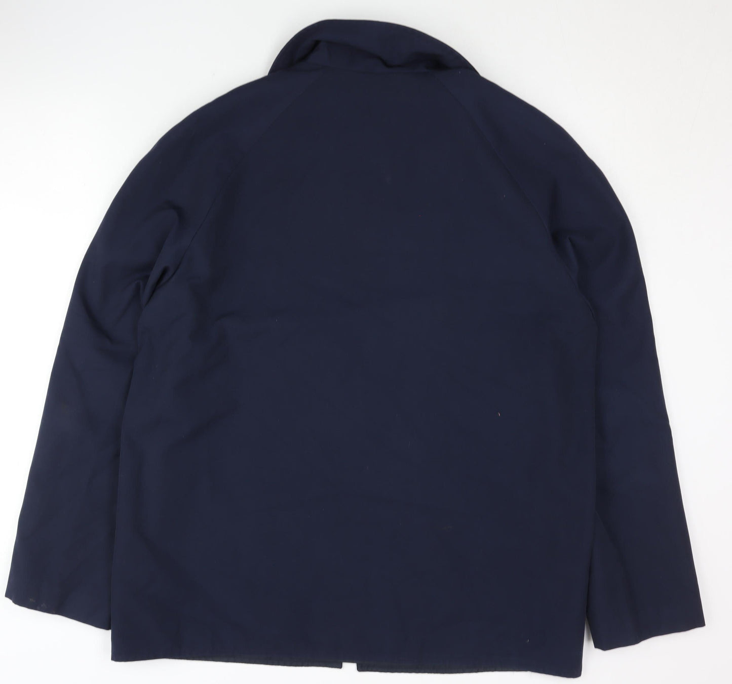 St Michael Men's Blue Jacket L - Classic Style