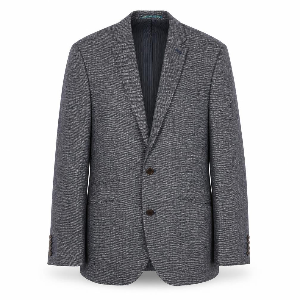 Next Men's Grey Blazer 38 Regular Single-Breasted