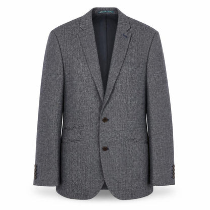 Front view of Next Men's Grey Blazer 38 Regular Single-Breasted