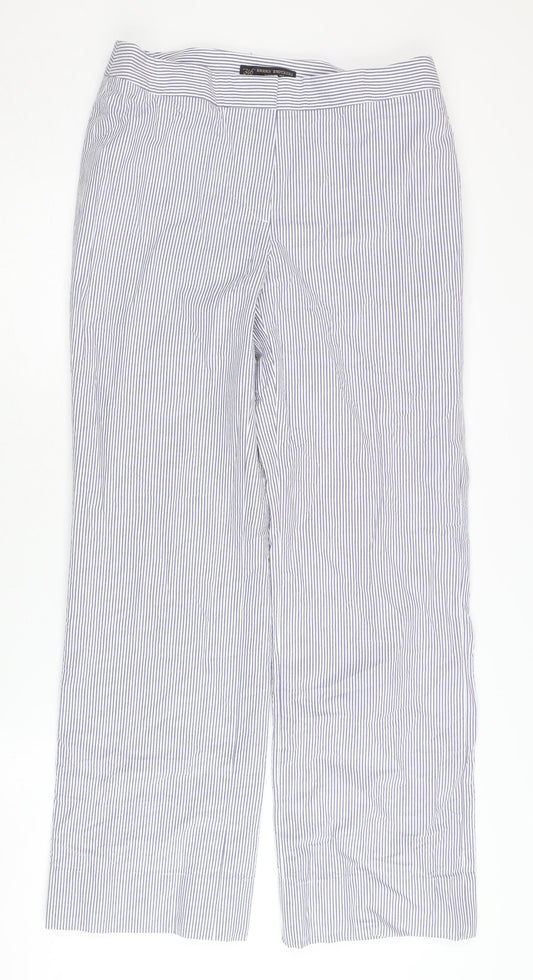 Brooks Brothers Women's Striped Trousers Size 10