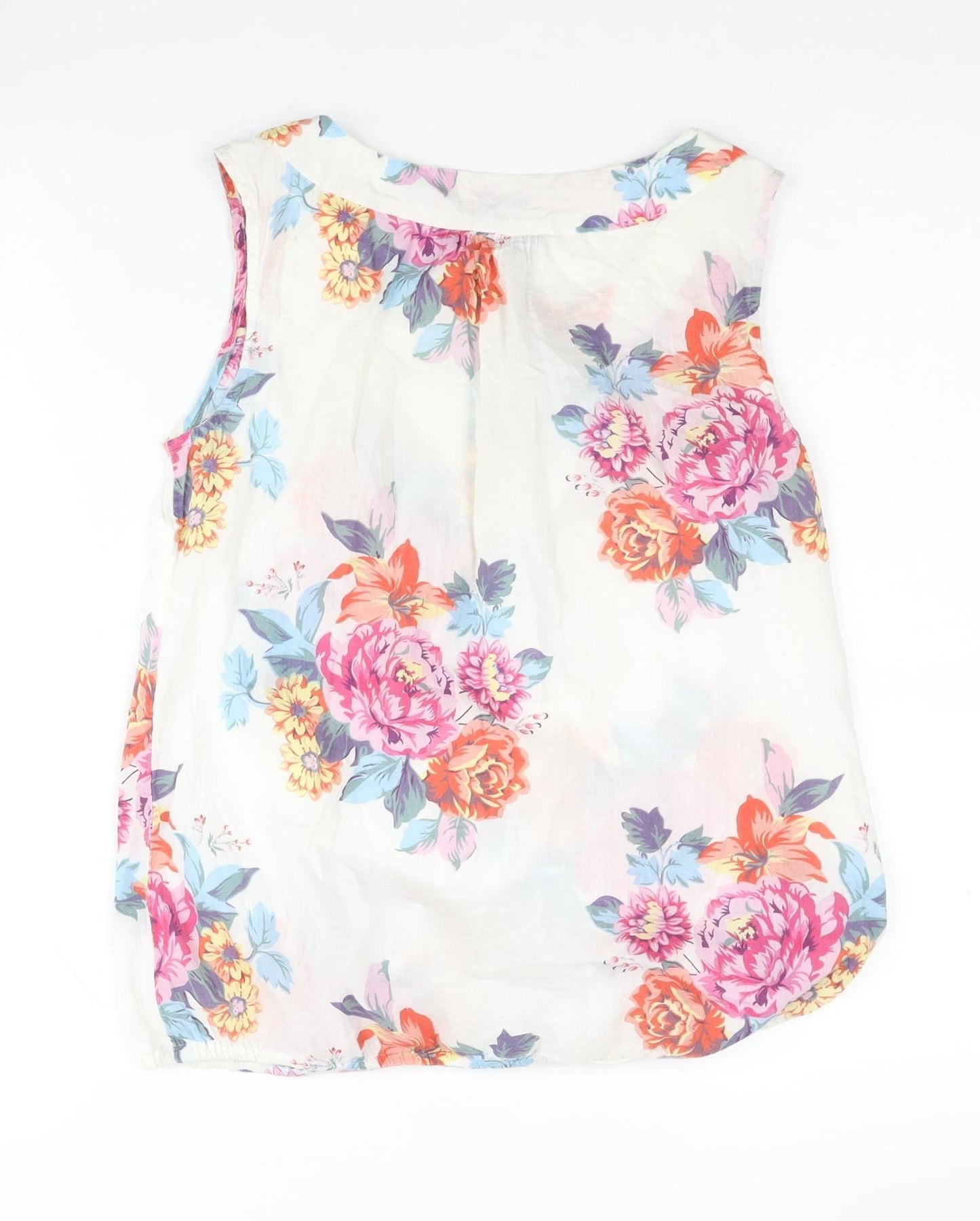 Dorothy Perkins Floral Blouse, Multicoloured, Size 8