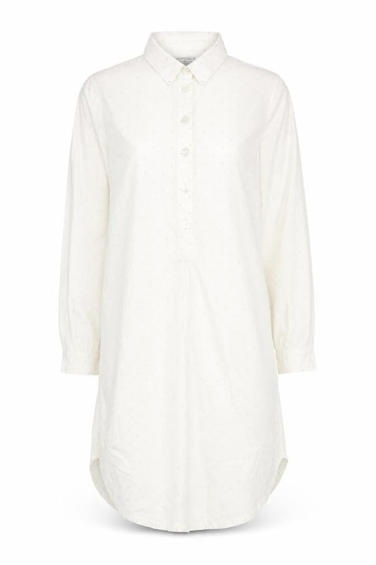 The White Company Women's White S Shirt Dress
