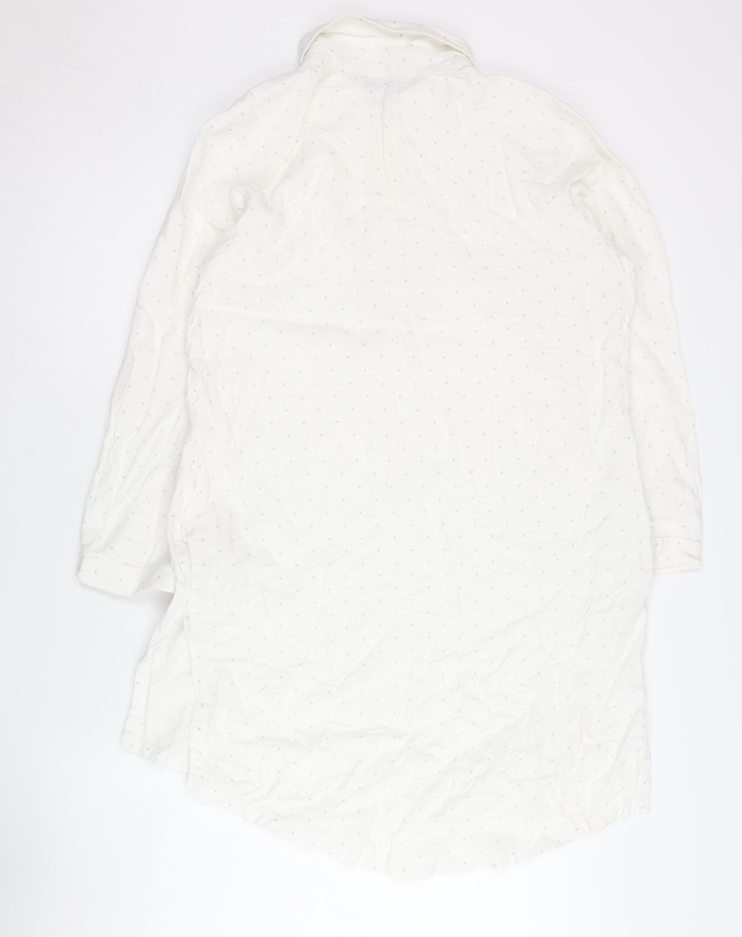 The White Company Women's White S Shirt Dress