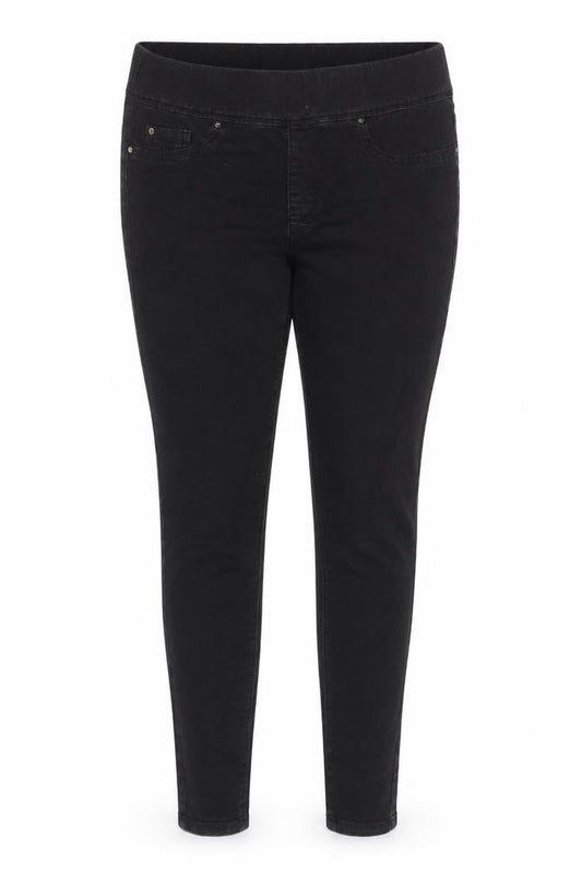Denim Co. Women's Black Skinny Jeans Size 10