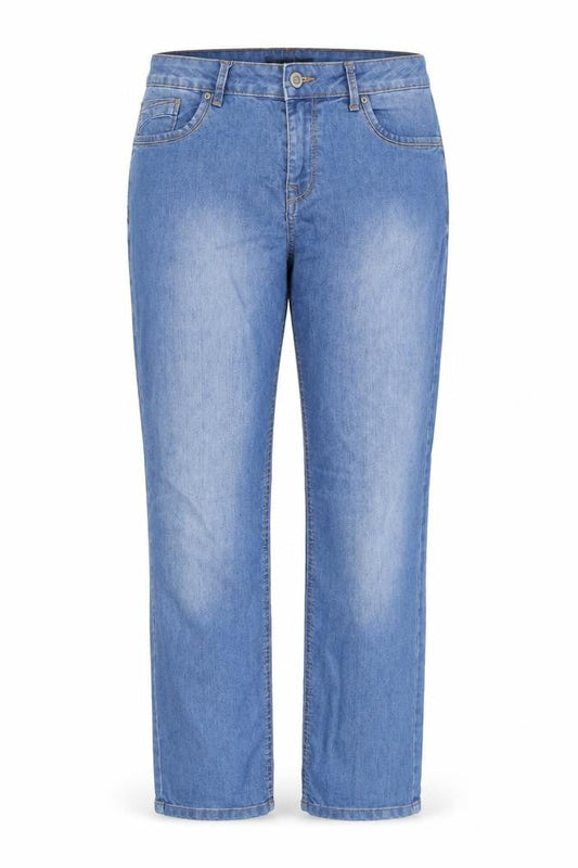Peacocks Women's Blue Slim Straight Jeans Size 12