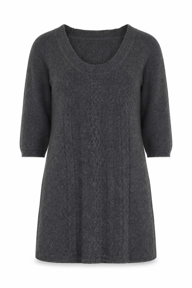 Warehouse Grey Jumper Dress UK 12 Women