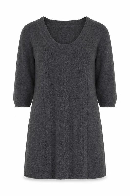 Warehouse Grey Jumper Dress UK 12 Women