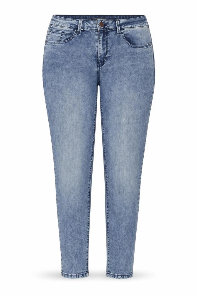 Denim Co. Women's Blue Skinny Jeans Size 14