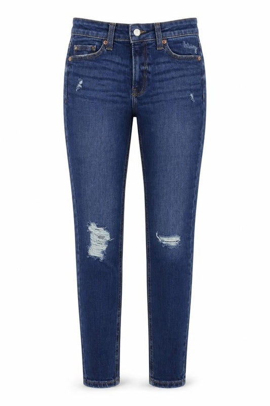 Primark Women’s Blue Skinny Jeans Size 6