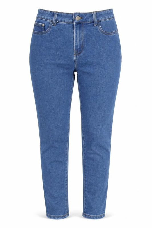 Denim Co. Women's Blue Skinny Jeans Size 8