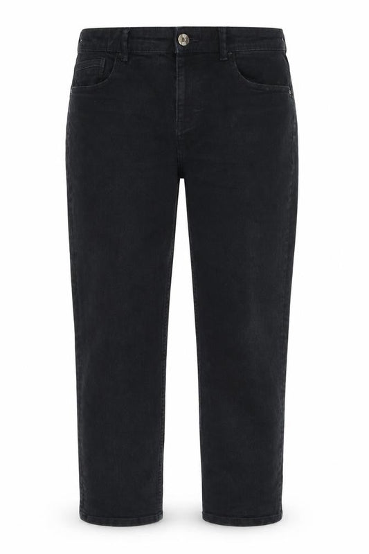 George Women's Black Straight Jeans 34 Regular