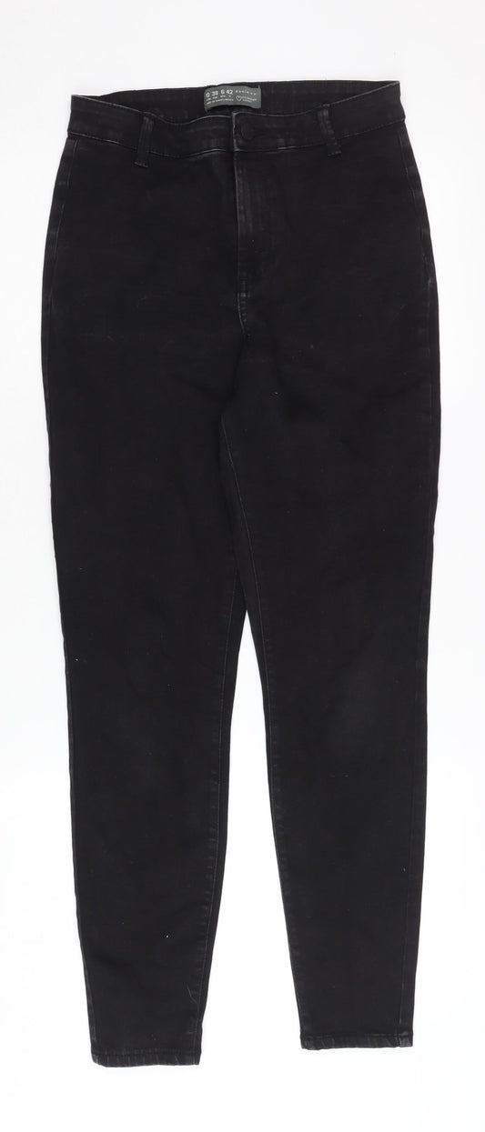 Primark Women's Black Skinny Jeans Size 10
