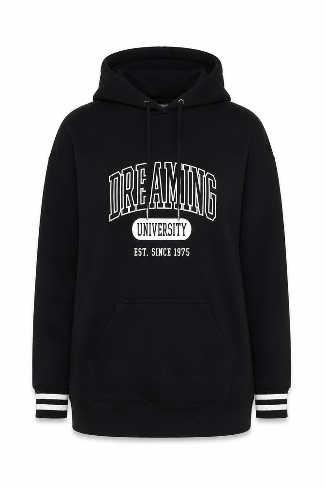 H&M Women's Black Pullover Hoodie Size 6