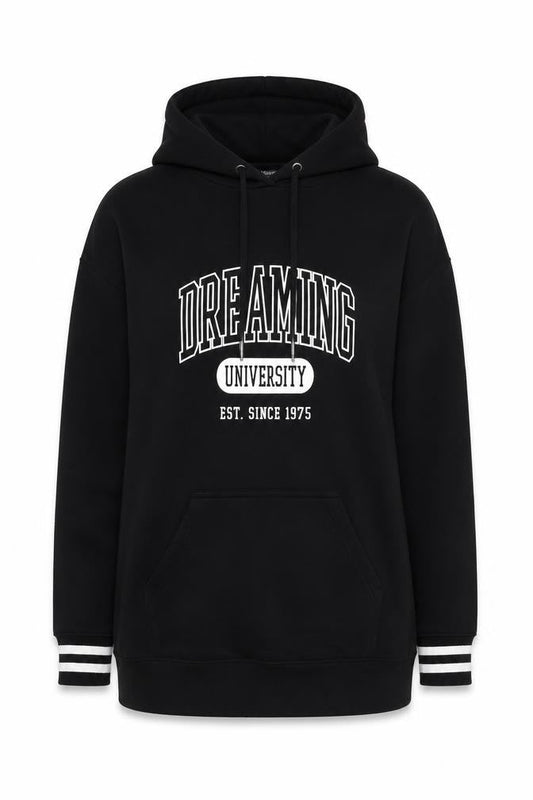 H&M Women's Black Pullover Hoodie Size 6