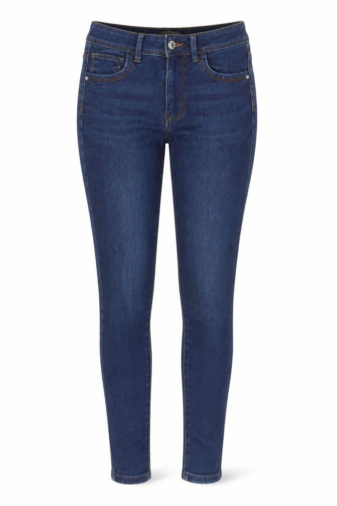 Denim Co. Women's Blue Skinny Jeans Size 4