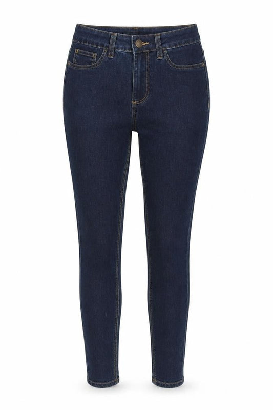 George Women's Blue Skinny Jeans Size 8