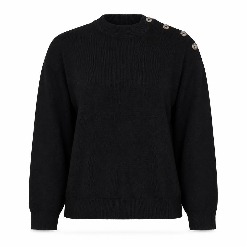 Marks & Spencer Women's Black Pullover Jumper Size S