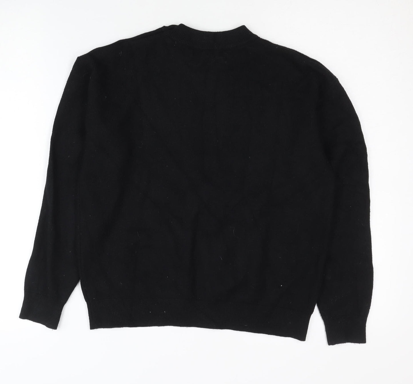 Marks and Spencer Women's Black Pullover Jumper Size S