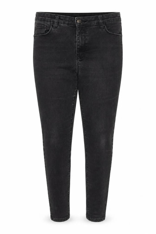 denim co Women's Black Skinny Jeans Size 16