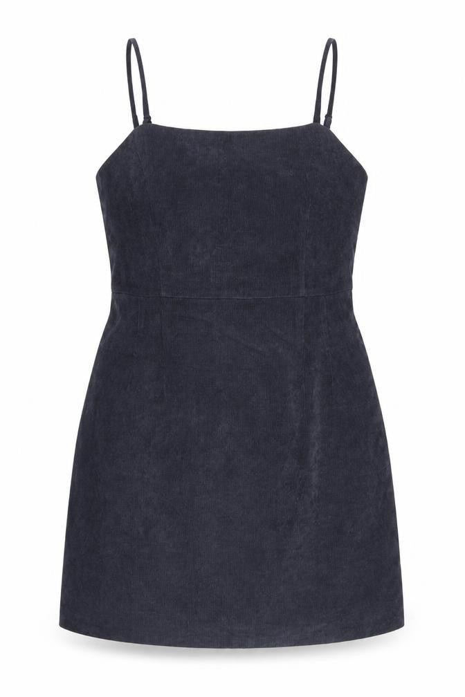 Cooperative Women's Black Slip Dress Size L