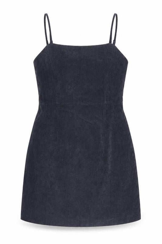 Cooperative Women's Black Slip Dress Size L